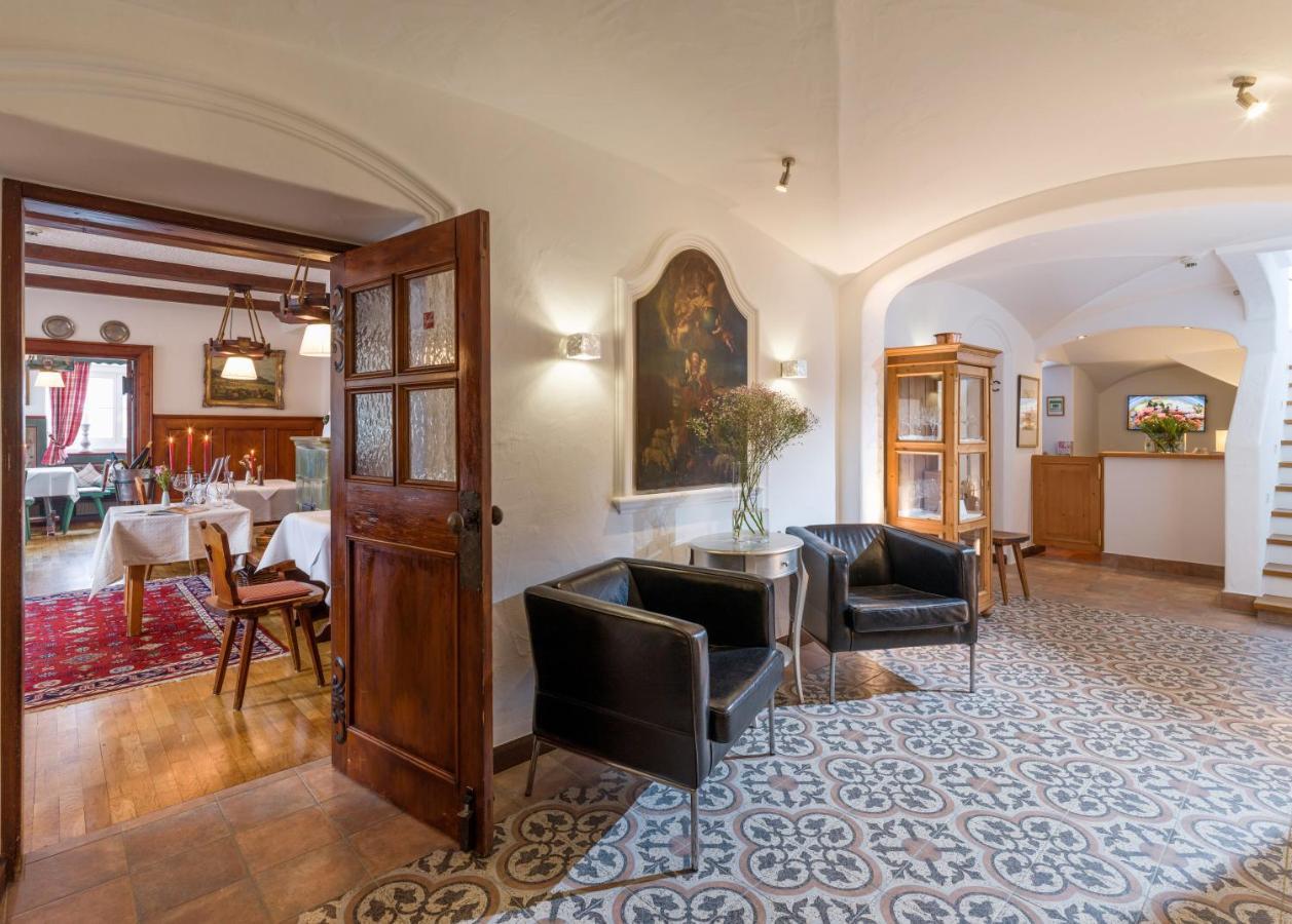 Hotel Gasthof Blaue Quelle Erl Exterior foto